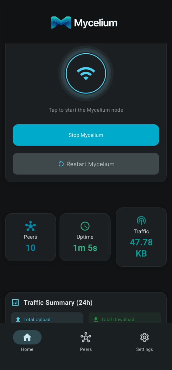 Mycelium Connector